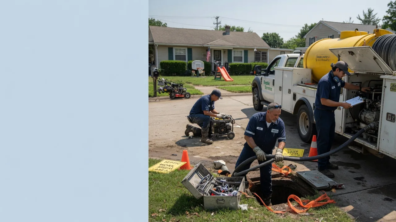 Septic Tank Pumping in Yeoman, IN near me